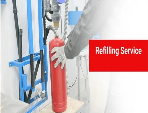 Fire Extinguisher Refilling
