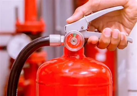 Fire Extinguisher Refilling Process